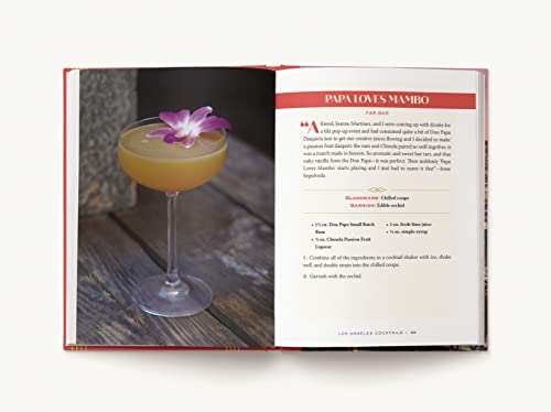 Los Angeles Cocktails: An Elegant Collection of Over 100 Recipes Inspired by the City of Angels (City Cocktails)