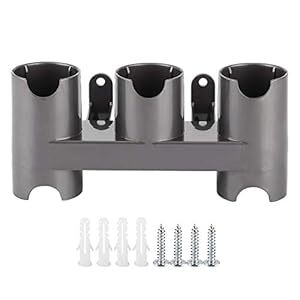Fdit Wandmontage Borstel Mop Opbergrek Houder Bijlagen Organizer voor Dyson V7/V8/V10 Stofzuiger