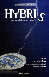 Livro Hybris: Livro 2 – A história de Peter