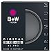 B + W Circular Polarizer Kaesemann - Xtra Slim Mount (XS-PRO), HTC, 16 Layers Multi-Resistant and Nano Coating, Photography Filter, 49 mm