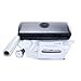 Smarssen Automatic Food Vacuum Sealer For Moist / Dry / Sous Vide, 2 Modes, Includes Sealer, Bags, Rolls, and Wine Stopper, Best Home Use Food Saver (Small)