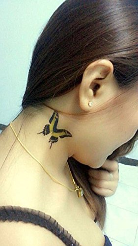 3 Temporary+Butterfly+Tattoos+Free+Shipping