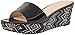 Nine West Women's Confetty Synthetic Wedge Sandal