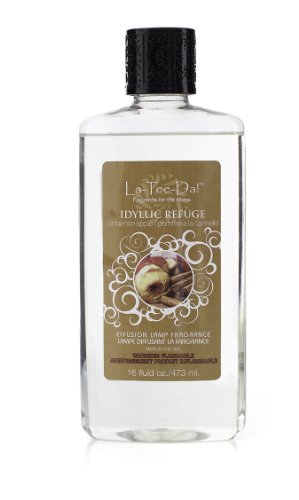 La-Tee-Da Idyllic Refuge Effusion Fragrance Lamp Oil 16 Oz