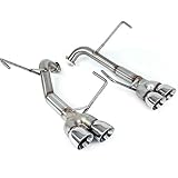 Nameless Performance Axle Back 2015-2018 WRX / STi Double Wall Tips
