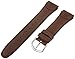 Timex Men's Q7B801 Expedition Sport Leather 20mm Brown Watchband