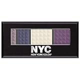 N.Y.C. New York Color Metro Quartet Eye Shadow, Queens Boulevard, 0.12 Ounce