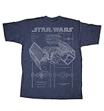 Star Wars Tie Fighter Mens T-Shirt (3X-Large)