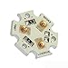 Luxeon Rebel - Endor Star 3-Up Amber High Power LED