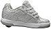 Heelys Girls' Split Sneaker, Silver/Disco Glitter, 6 M US Big Kid