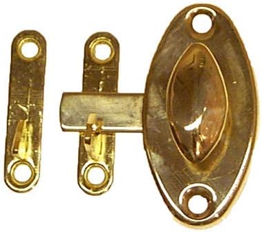 Oval Hoosier Cabinet Brass Latch And Catch Antique Cabinet Vintage Cupboard Furniture Hardware Kc 6 Amazon Sg Home Improvement