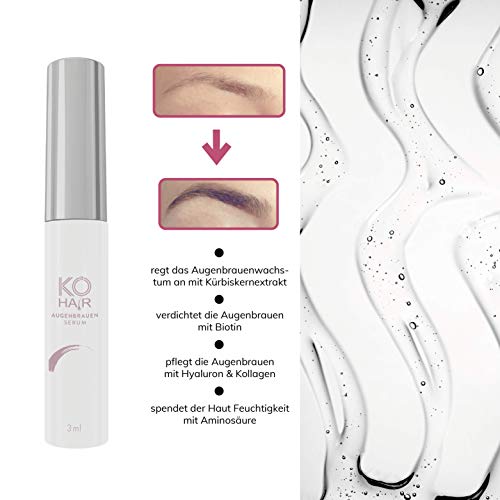 Augenbrauenserum-Booster-3-ml-hochwirksames-Serum-zum-Augenbrauenwachstum-fr-volle-und-krftige-Brauen-basiert-auf-natrlichen-Inhaltsstoffen-von-K-HAIR-Klinik