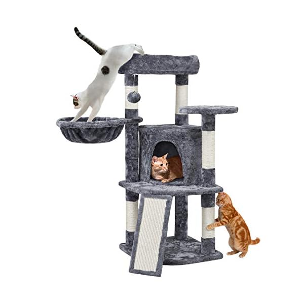 yaheetech cat tree assembly instructions