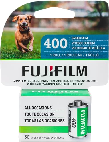 Fujifilm Color Negative Roll Film 400 ISO