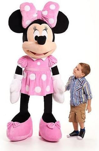 life size minnie mouse plush