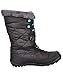 Columbia Girl's Youth Minx™ MID II Waterproof Omni-Heat™ Boot, Black, Iceberg, 1 M US Little Kid