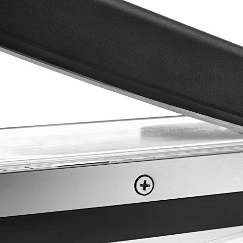 AmazonBasics Paper Trimmer 12" Blade, 10 Sheet Capacity Pricepulse