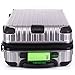 Careteilly Neoprene Luggage Handle Wrap Bright Green Luggage Identifiers for Traveling Neon Luggage Handle Grips