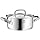 WMF Gourmet Plus Topfset, 5-teilig, mit Metalldeckel