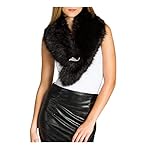 Aukmla Womens Faux Fur Shawls and Wraps for Wedding Bridal Faux Fur Scarf Stole for Brides and Bridesmaids 39.3" Aukmla Womens Faux Fur Shawls and Wraps for Wedding Bridal Faux Fur Scarf Stole for Brides and Bridesmaids 39.3"