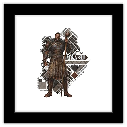 Trends International Gallery Pops Marvel Black Panther: Wakanda Forever - M'Bak…