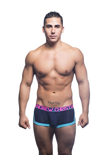 Andrew Christian CoolFlex Active Boxer w/Show-It, Navy, Small