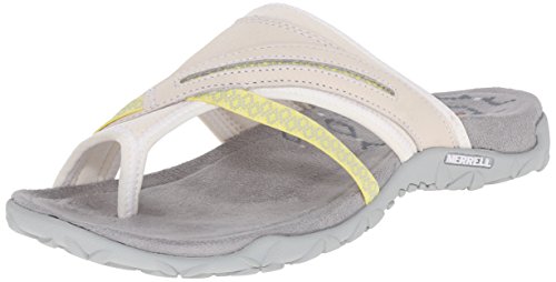 Merrell Women's Terran Post II Sandal, White, 8 M US