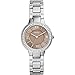 Fossil Virginia Three-Hand Stainless Steel Watch
