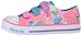 Skechers Kids Unisex-Child Shuffles-Lookin Lovely Sneaker