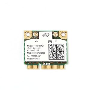 Image of Intel Centrino Wireless-N 1000 1x2 IEEE 802.11b/g/n 300Mbps Wi-Fi Wireless Adapter 112BNHMW
