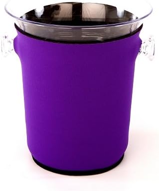 purple ice bucket