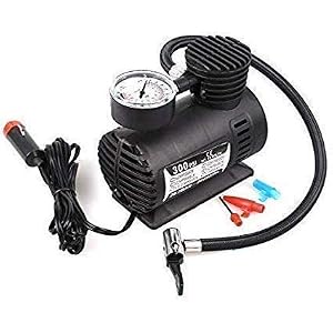 Fulminare Air Compressor for Car and Bike 12V 300 PSI Tyre Inflator Air Pump for Motorbike,Cars,Bicycle,for Football…