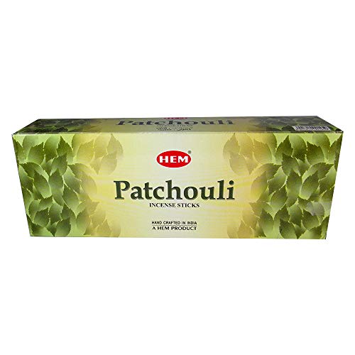 Hem Incense-Patchouli, 120 Sitcks