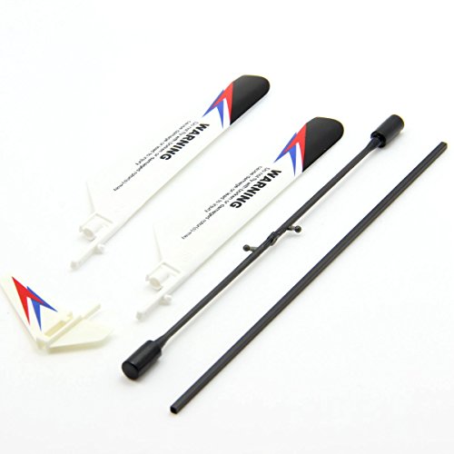 WLtoys Rc Helicopter Accessories Bag Spare Parts for WLtoys V911-2 V911-Pro (White) - Thumbnail 2