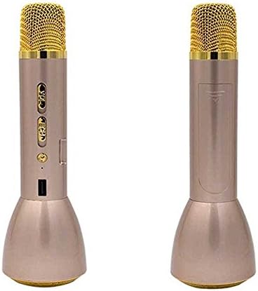 3-Way Magic Karaoke Microphone Portable Wireless Mic, Bluetooth Speaker, Portable Charger Power Bank for Karaoke Singing with IPhone Smartphones Cell Mobile Phones