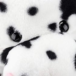 Hopearl Cow Hat with Ears Moving Jumping Pop Up