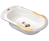 Luvlap Baby Bubble Bathtub with Anti Slip (Yellow)