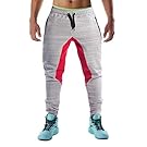 [FLYFIREFLY]Men's Gym Sport Pants Bodybuilding Workout Running Jogger