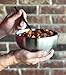 Stainless Steel Double-wall Vacuum Insulated Bowl, 24 oz, Perfect bowls for serving ice cream or hot soup (1 Pack, Stainless Steel)