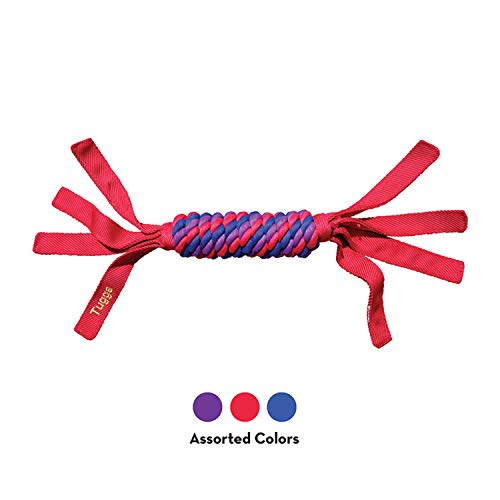 KONG - Wubbaª Tugga - Durable Cotton Rope Tug of War Dog Toy - For Large Dogs (Assorted Colors) - Thumbnail 3