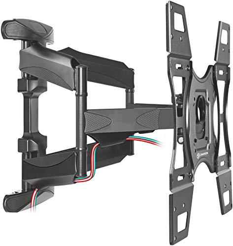 ONKRON TV Mount Tilt Swivel Wall Bracket for 39 to 70-Inch LED LCD Flat Panel TVs M15 Black