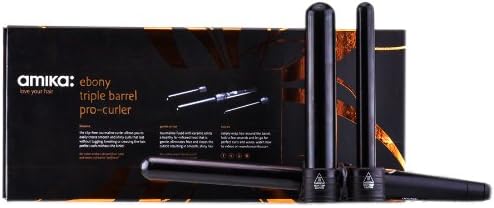 amika triple barrel waver