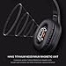 Kimitech Bluetooth Headphones Over Ear Hi-Fi Stereo Wireless Foldable Soft Memory Protein Earmuffs Built-in Mic Blackthumb 4