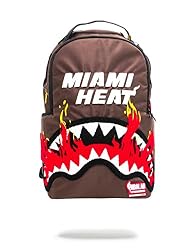 NBA LAB X Sprayground Miami Heat Fire 