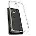 Spigen Ultra Hybrid Moto Z Droid Case with Air Cushion Technology and Hybrid Drop Protection for Moto Z Droid 2016 - Crystal Clear