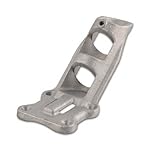Electric Way Aluminum Flag Pole Bracket - For Use on Street Lights and Utility Poles