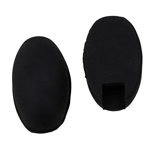 Dovewill 3 Pieces Saxophone Palm Key Risers with Thumb Pad for Alto Tenor Soprano Sax Parts