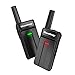 Woosheep Ultra Slim Long Range Two-Way Radios with Earpiece 2 Pack Portable Ultra-Thin UHF 400-470Mhz Rechargeable Walkie Talkies Li-ion Battery and Charger Included primary