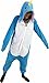 XVOVX Unisex Animal Narwhal Cosplay Costume Pajamas Onesies Sleepwear for Adults