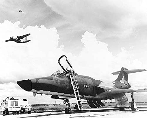 Photographs - RF-101/F-101 Voodoo w/C-123 & O-2 8x10 Silver Halide Photo Print